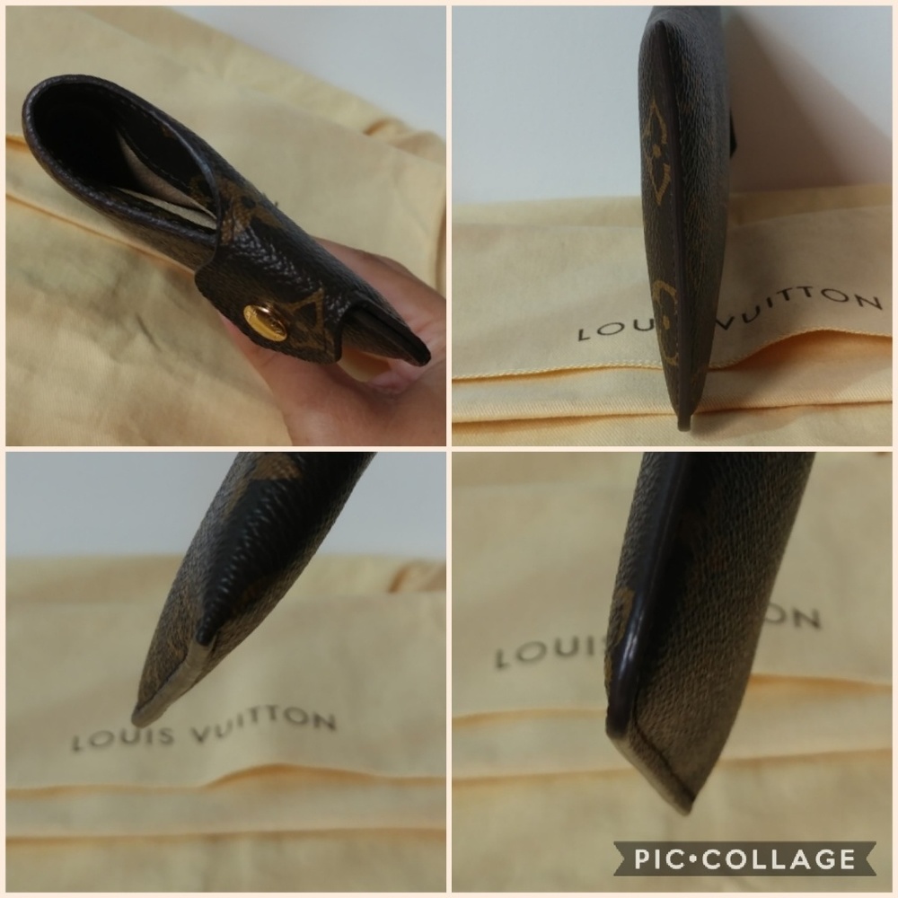 Authentic Louis Vuitton Sunglass Case MM - Picture 4 of 8